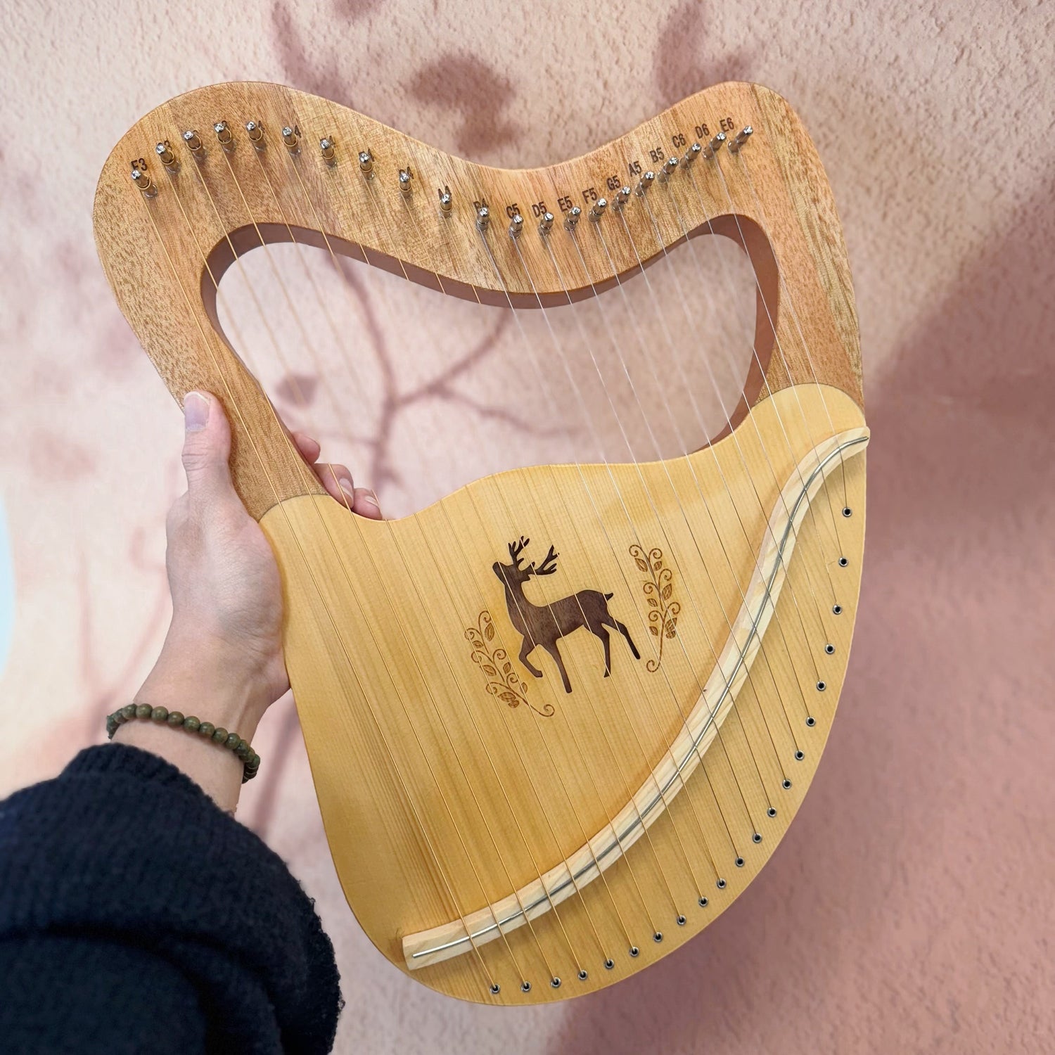 How to Improvise on the Lyre Harp: Easy Day-One Tutorials for Beginners 🎵