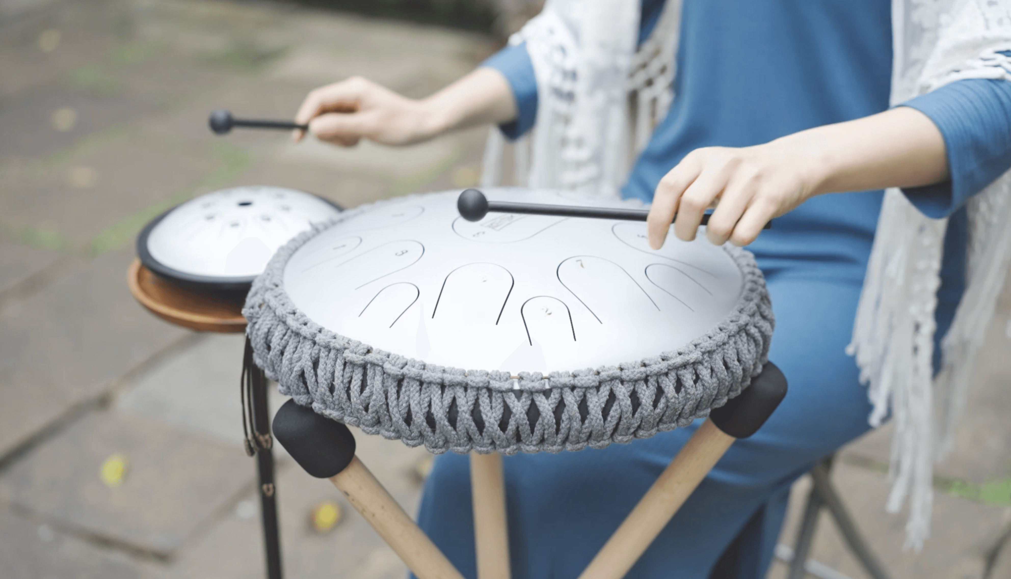 Always With Me-Tongue Drum Cover Video + Sheet music - Little Kalimba Shop