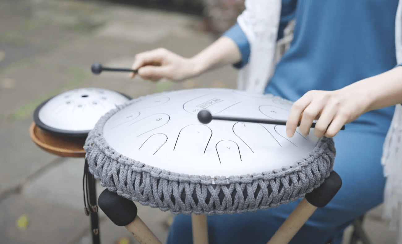 Tongue drum for sale  Steel Tongue Drum with songbook