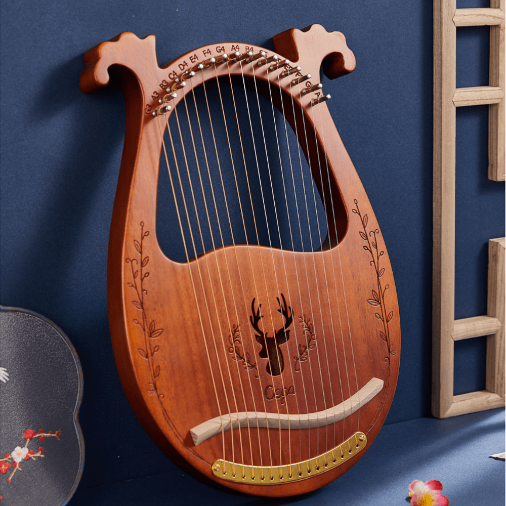 Lyre Harp - Little Kalimba Shop