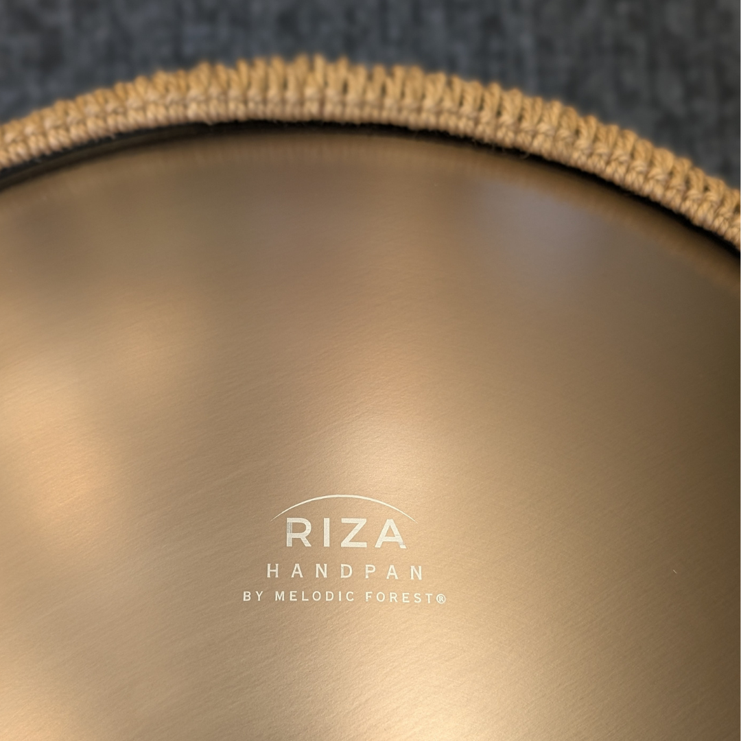 Buy beginner handpan in Australia – 55 cm Mandala 10-note D Kurd handpan, 432 Hz tuning, ideal beginner handpan for meditation, music therapy, acoustic performance, and creative expression.