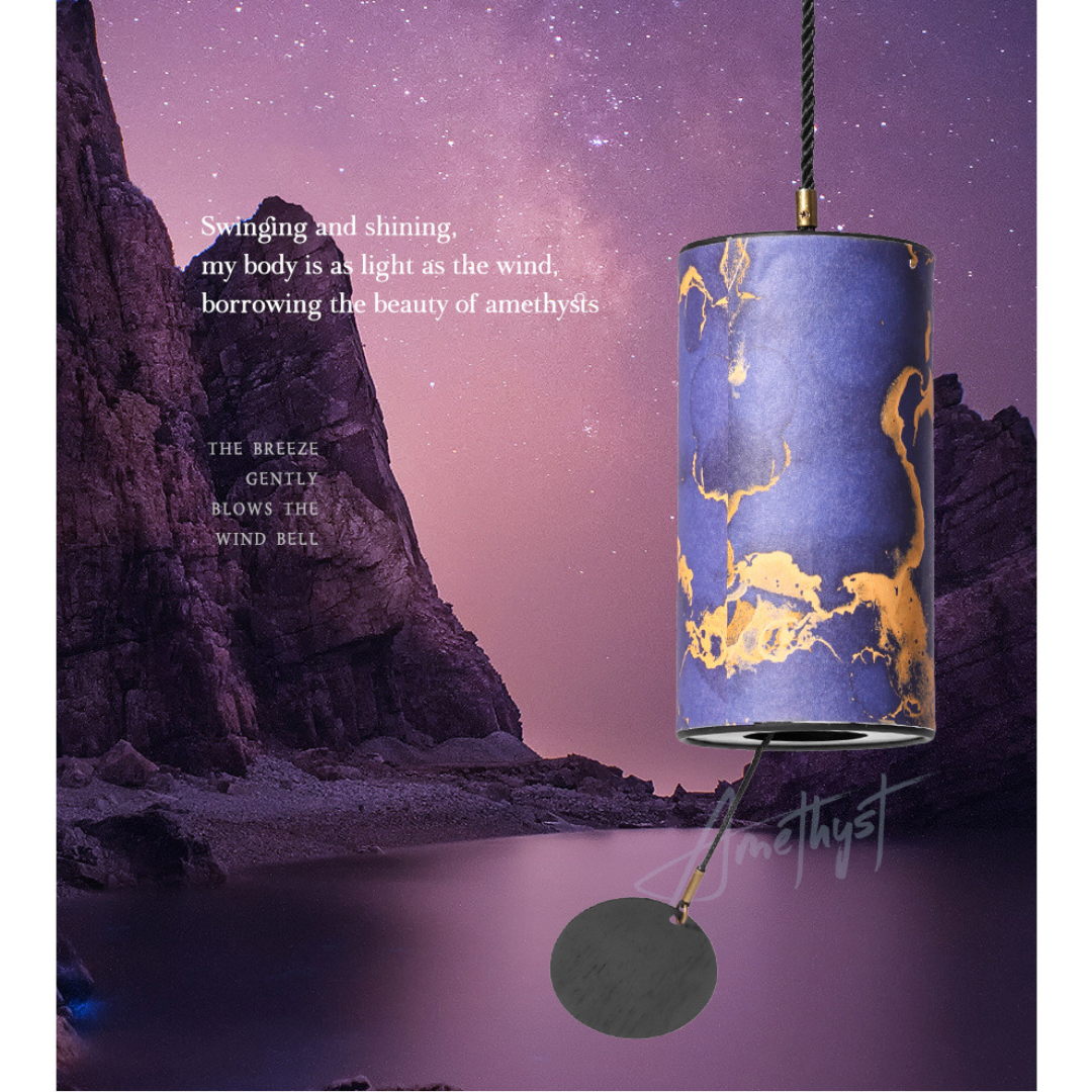 Hluru Indoor Wind Chimes 4 Tuned Designs