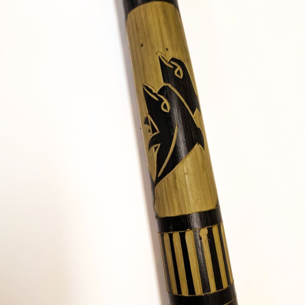 Rainstick Handcrafted West African Rainmaker