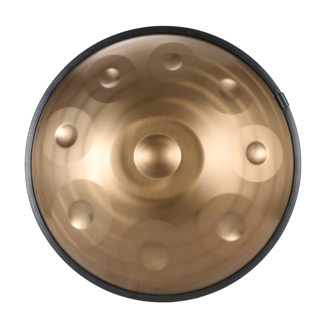 Handpan for sale in Australia, ideal for beginners, tuned to 432Hz for sound healing and meditation 10 note D kurd