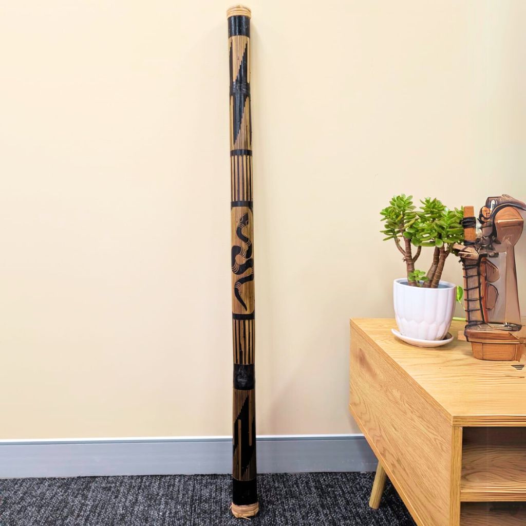 Rainstick Handcrafted West African Rainmaker