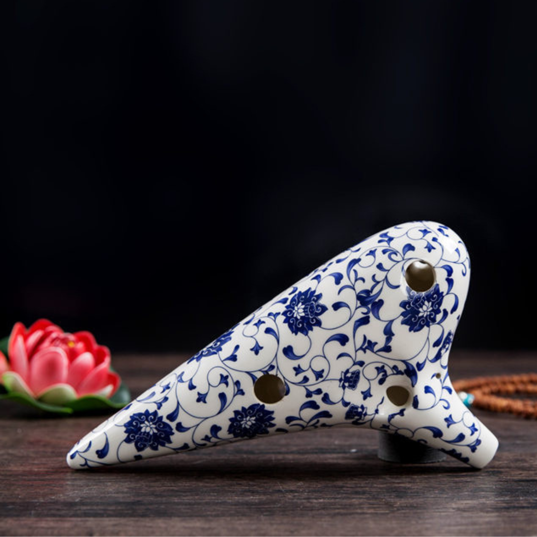 Ocarina 12 Hole Alto F w/Bag musical instrument flute buy ocarina Australia