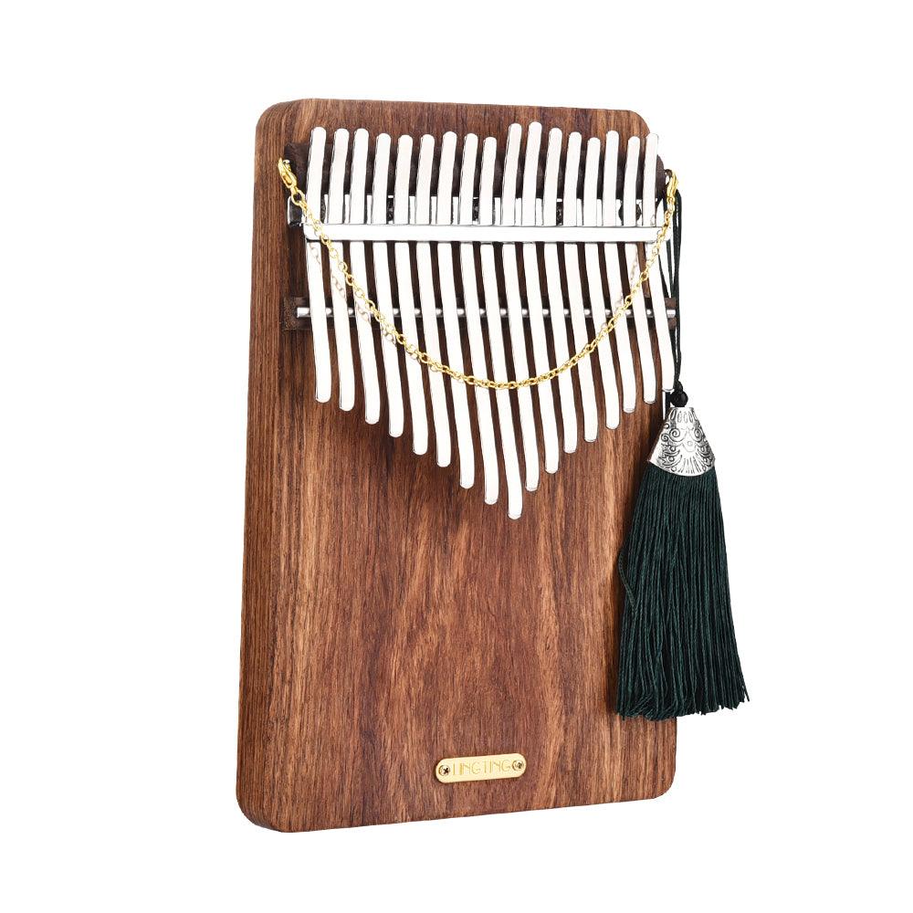 LINGTING K17P 17-key Portable Thumb Piano Kalimba Mbira Musical instrument Solid Wood with Bag buy kalimba Australia