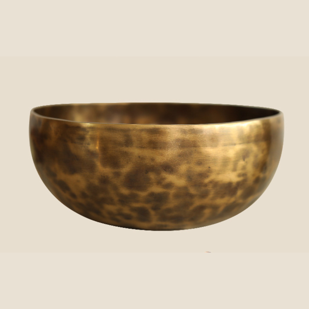 Tibetan Singing Bowl Antique Nepal Handmade Meditation 12cm-28cm