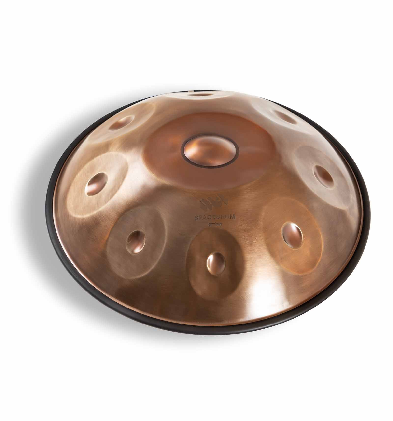 SPACEDRUM EMBER HANDPAN 9 Note CELTIC Dm 55cm w/case 432hz