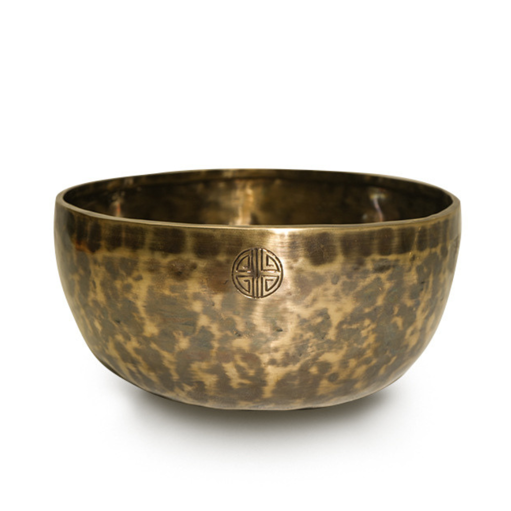 Singing Bowl-Large Singing Bowl-Tibetan Handmade Singing Bowl-Large Singing Bowl-Best for Healing, Yoga and Chakra Balance 18-33CM Full Moon