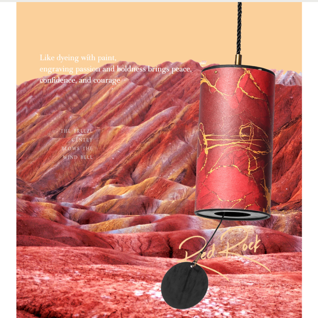 Hluru Indoor Wind Chimes 4 Tuned Designs