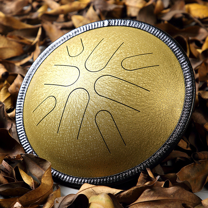 Steel Tongue Drum 10" 8-Note Hluru Japanese Akebono