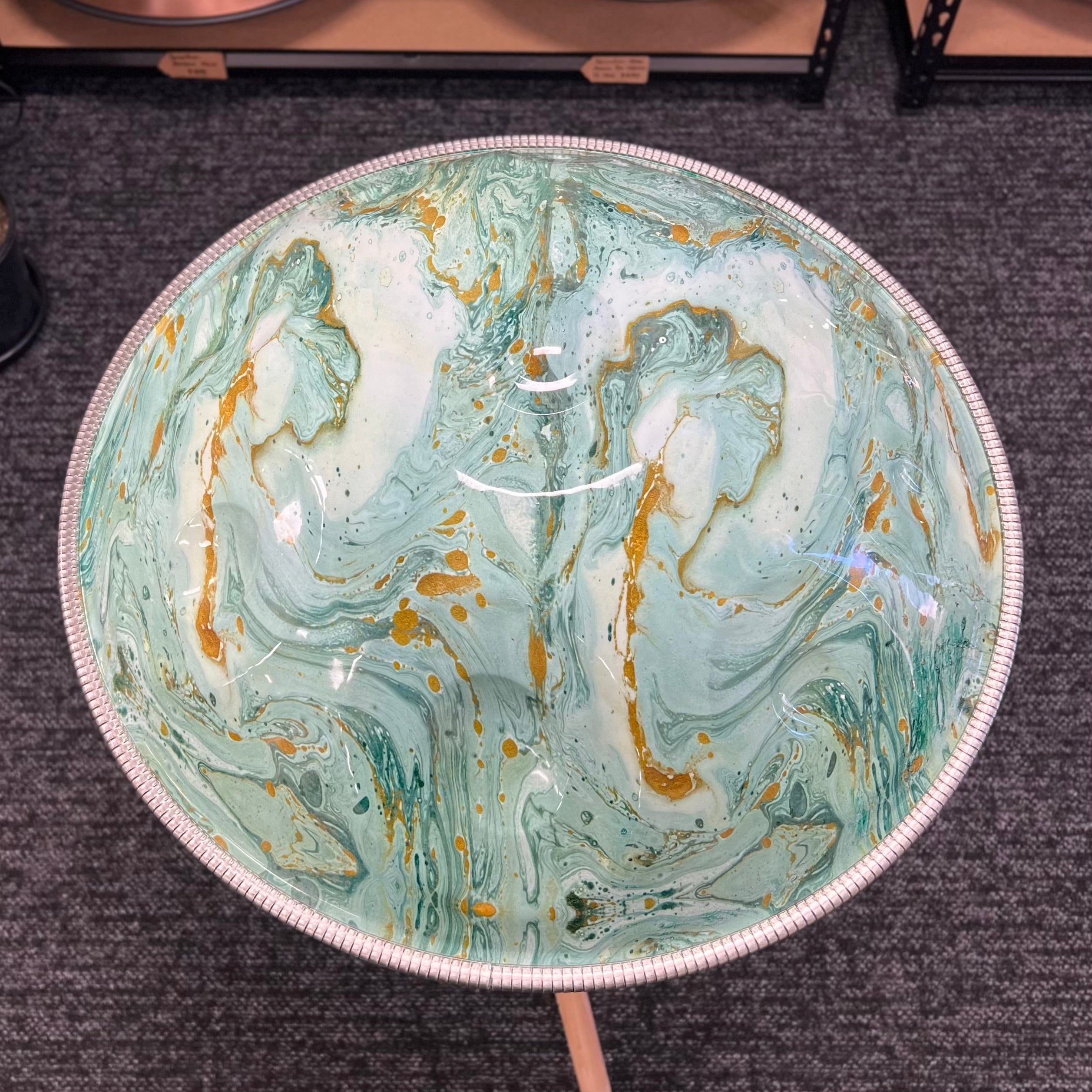 Yula Handpan 10-Note D Aegean Ocean 432Hz 55cm
