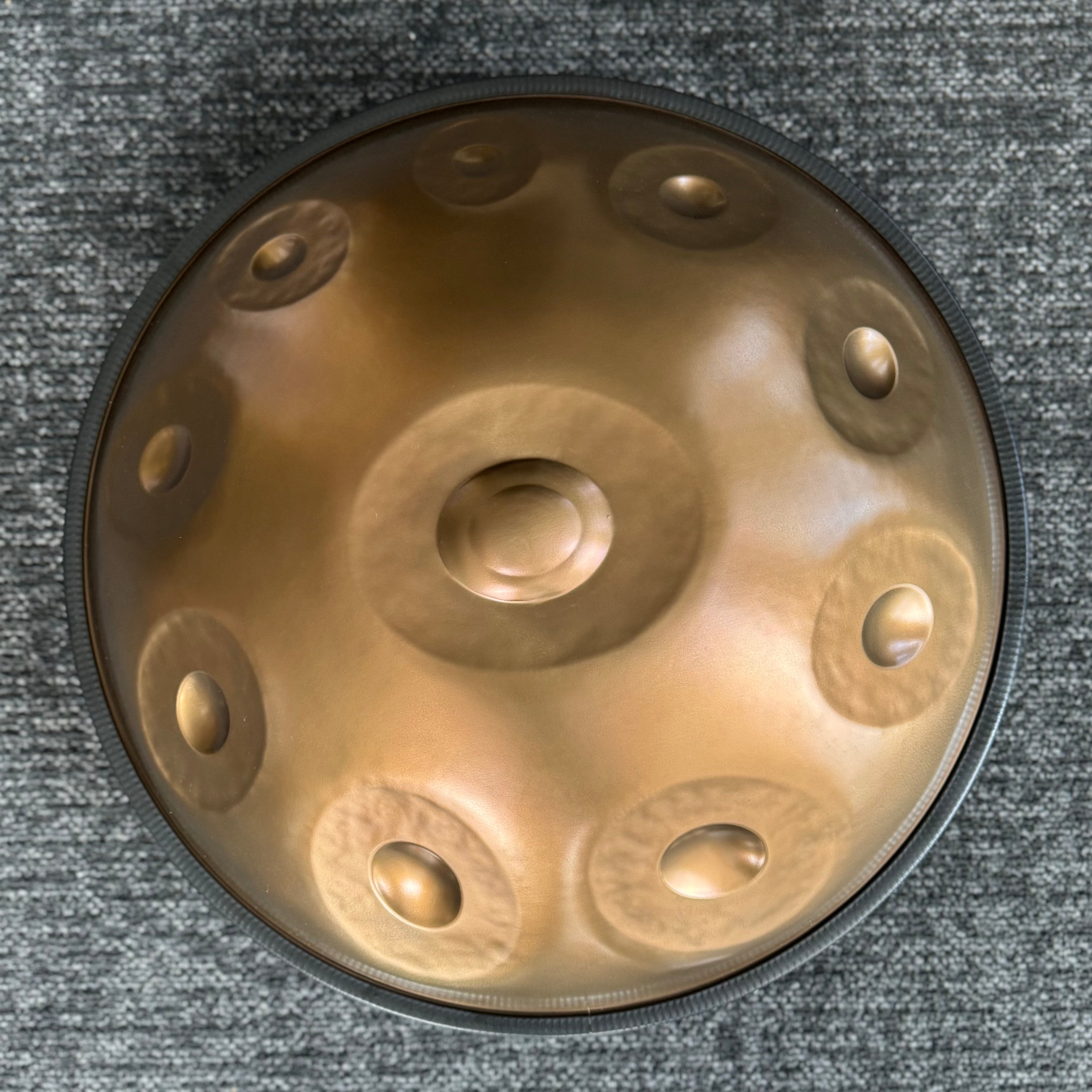 YULA Handpan 14-Note Low D Kurd 432Hz