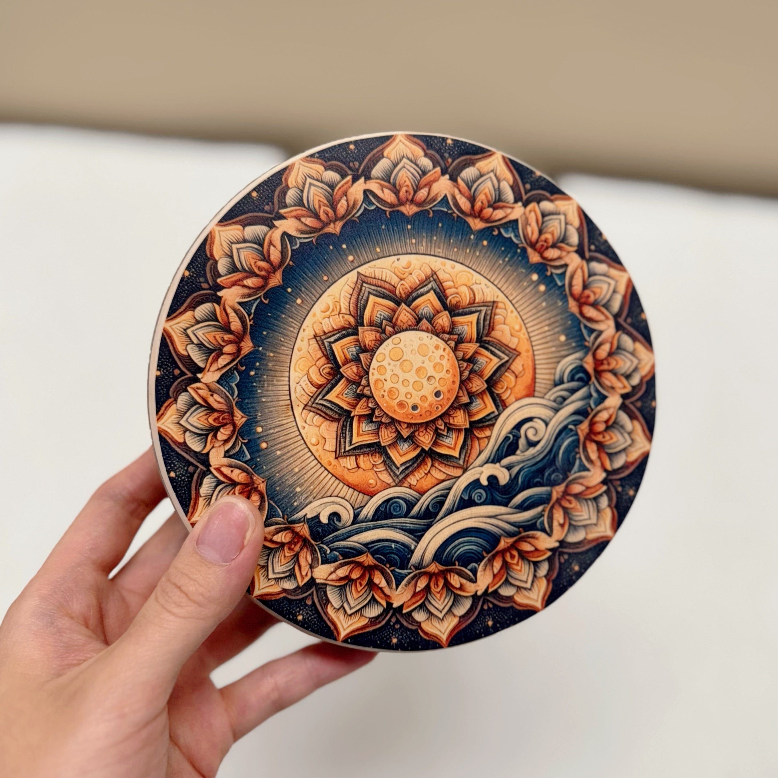 river drum water drum Handcrafted Sound Healing Instrument