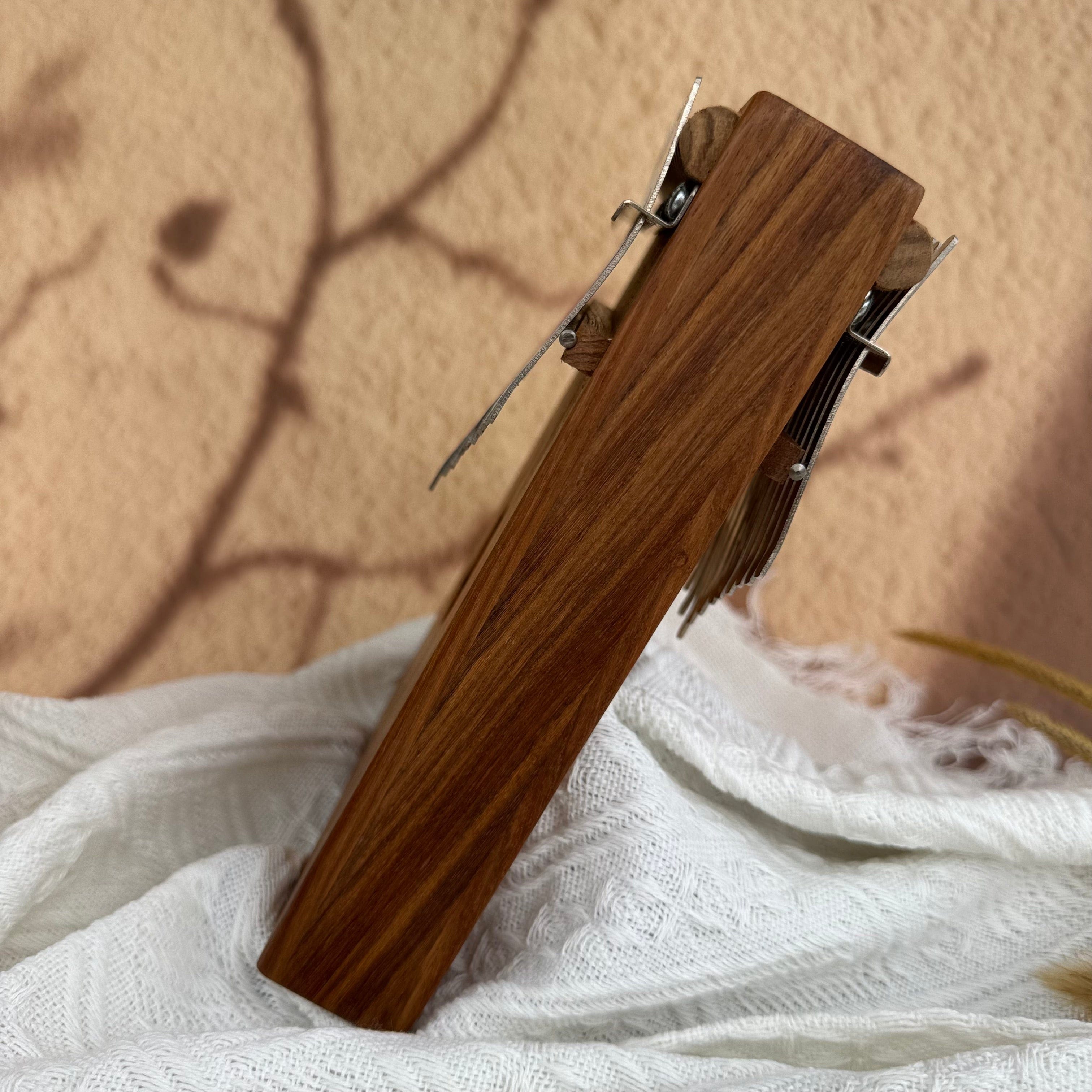 Hugh Tracey Chromatic Kalimba 34 Key Double Sided Kalimba thumb piano Handmade in Africa