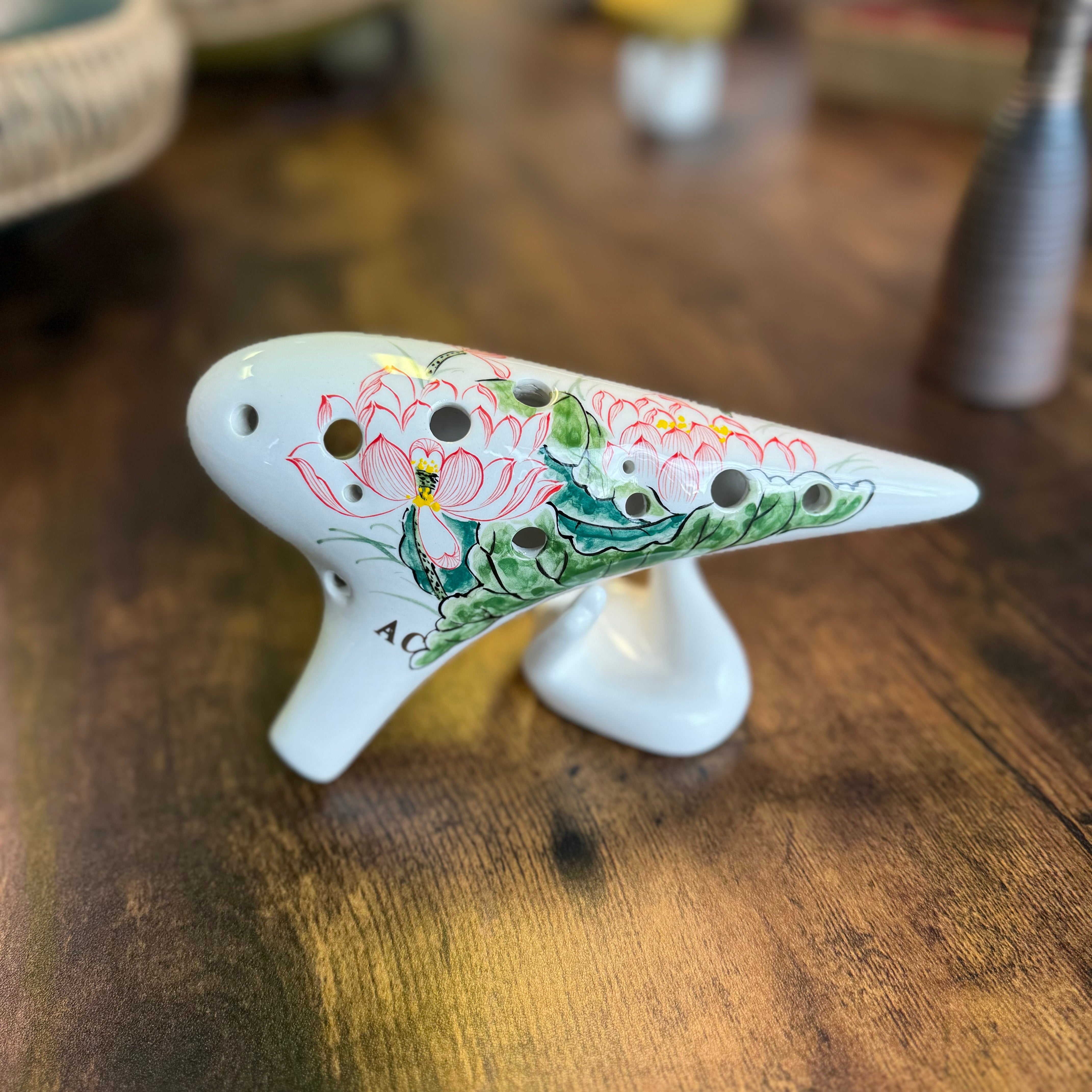 Ocarina Premium 12 Hole Alto C Lotus