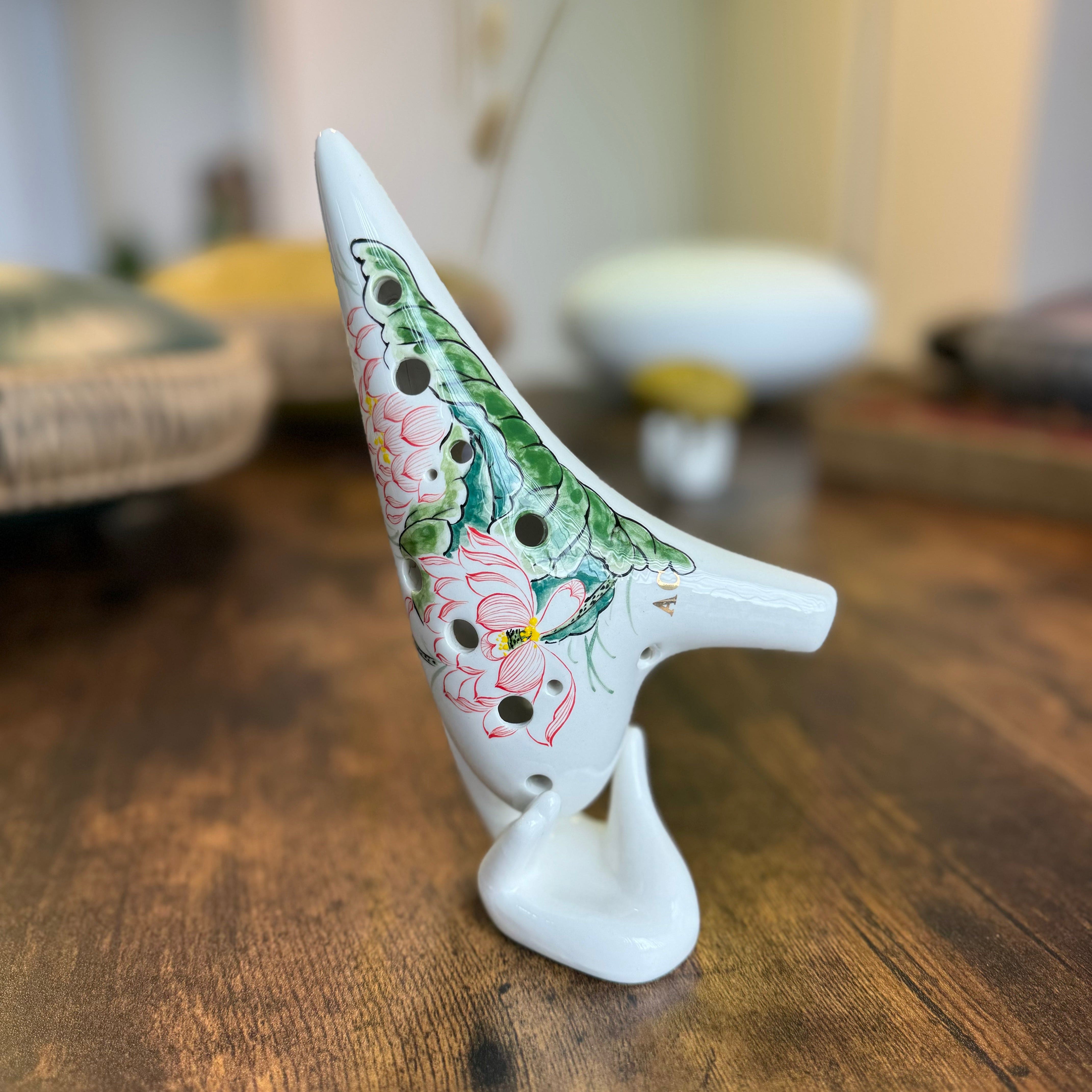 Ocarina Premium 12 Hole Alto C Lotus