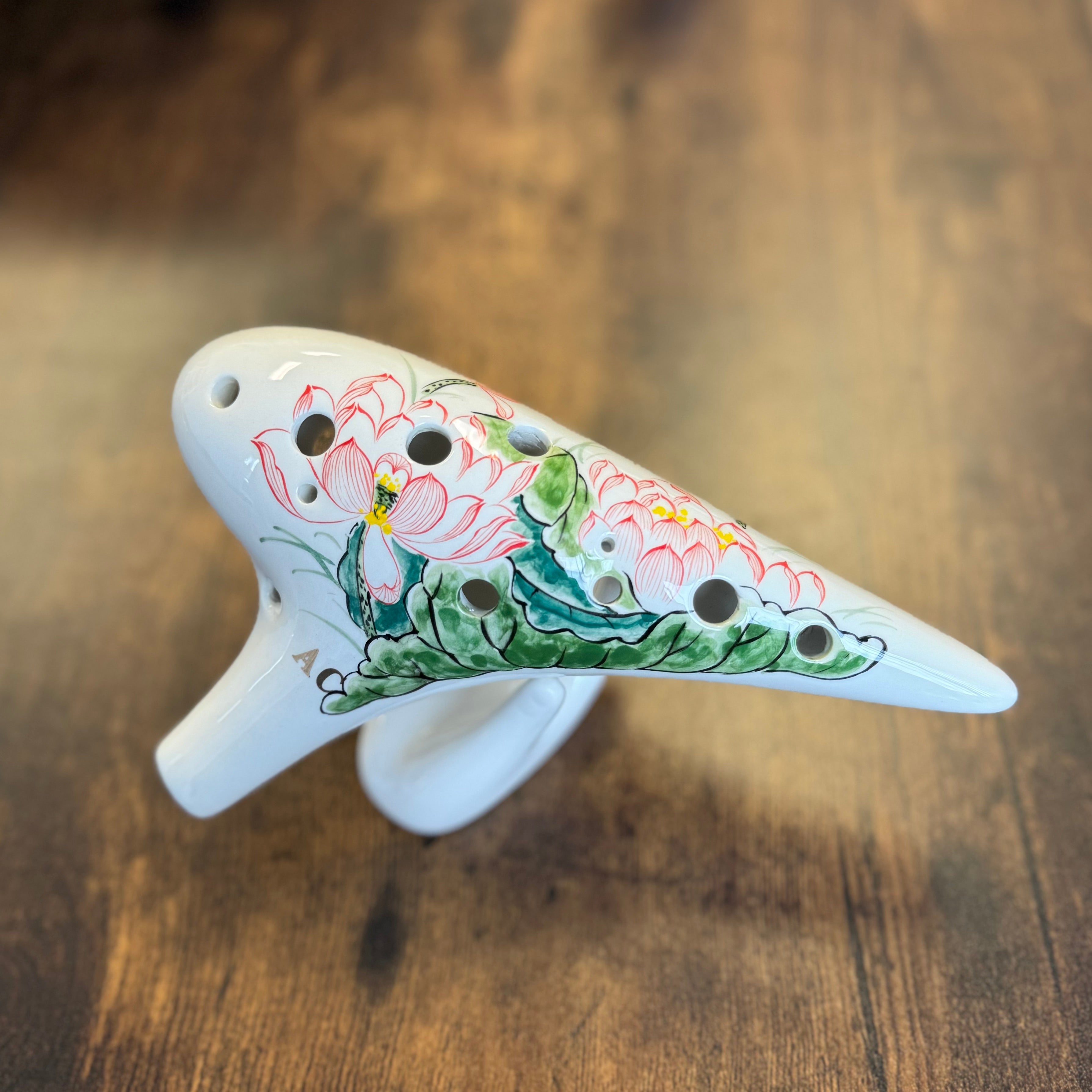 Ocarina Premium 12 Hole Alto C Lotus