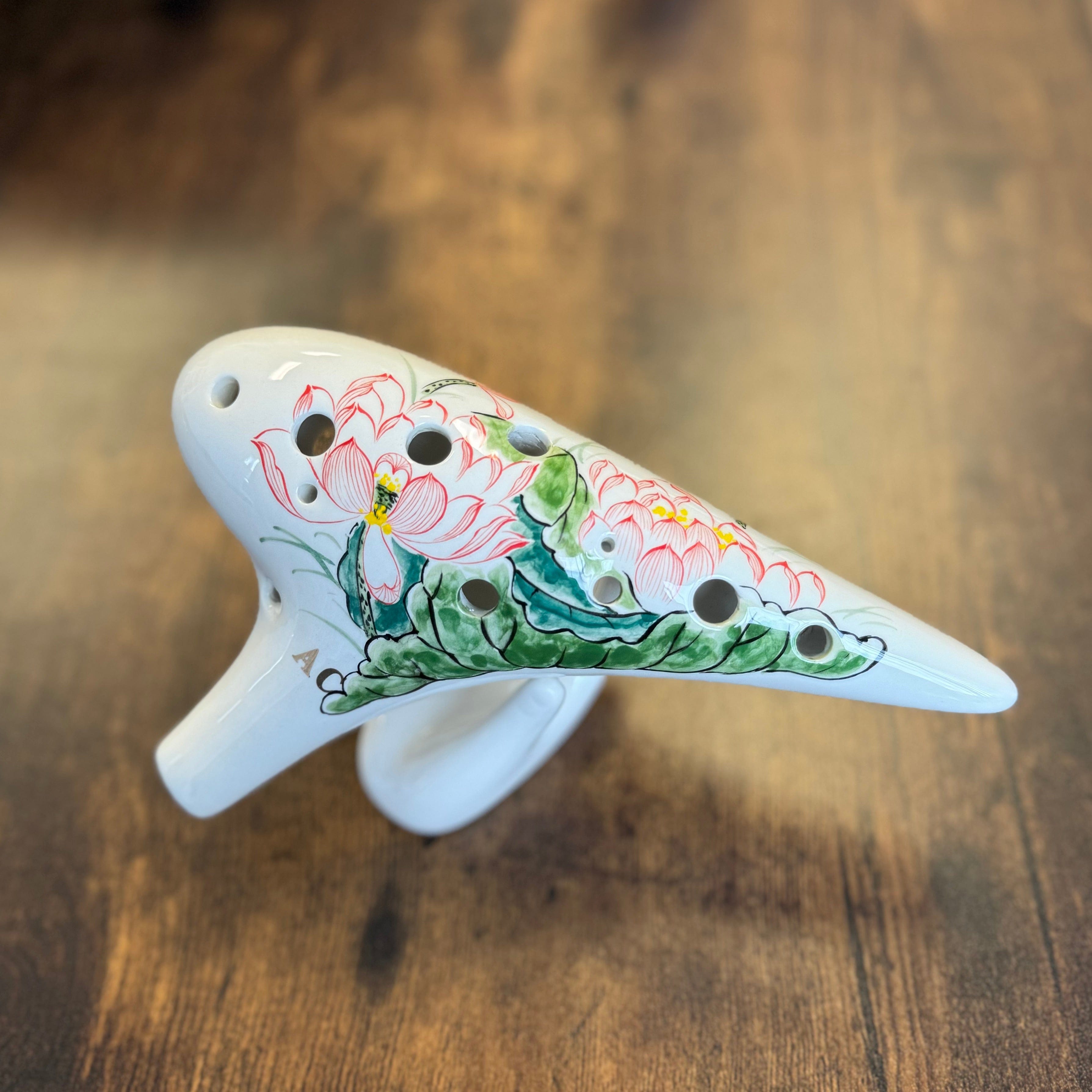 Ocarina Premium 12 Hole Alto C Lotus