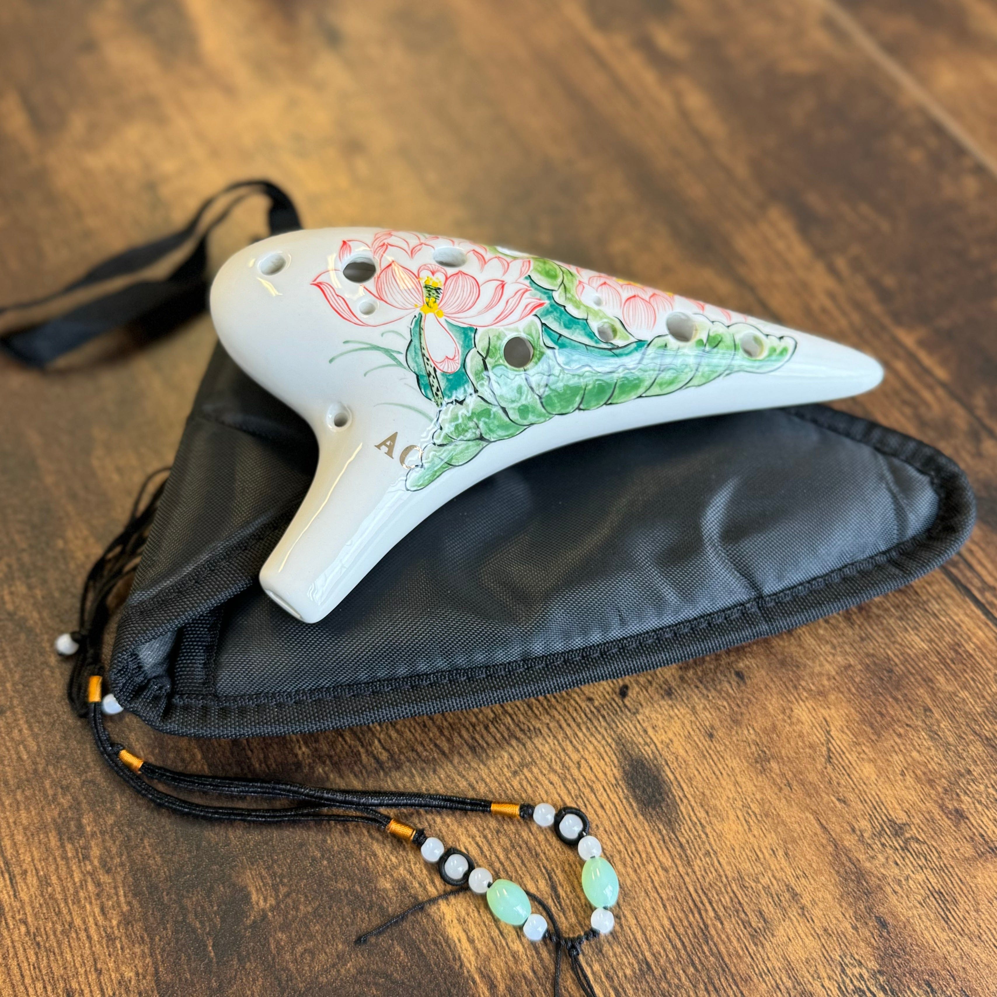 Ocarina Premium 12 Hole Alto C Lotus