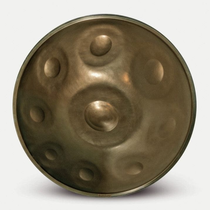Battiloro Handpan HATHOR G2 Hijaz 432Hz 56cm