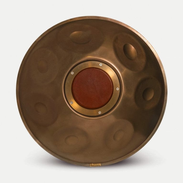 Battiloro Handpan JANAM B2 Low Minor 432Hz 56cm