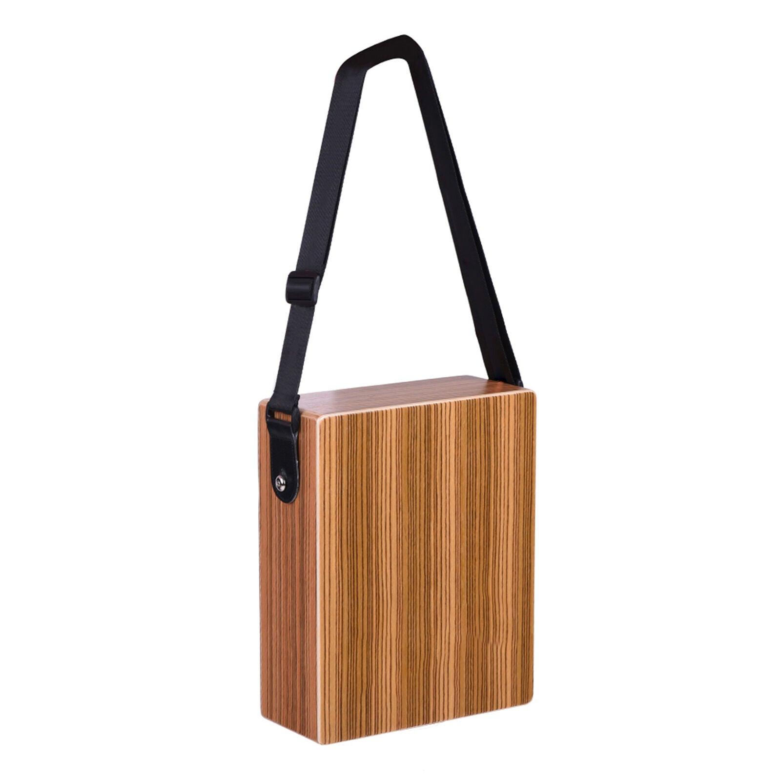 Cajon Gecko Traveling Drum Wood Percussion String Cajon w/Bag