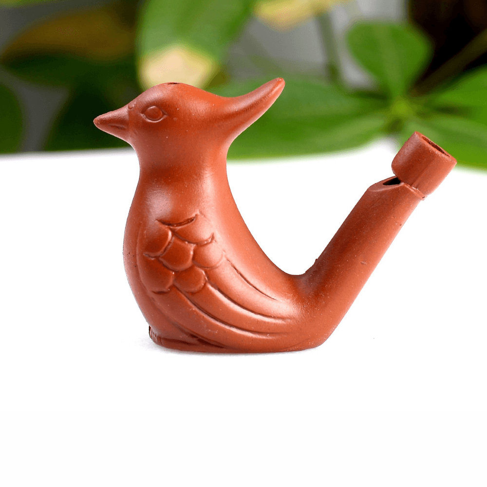 Clay Bird Water Whistle toy warbler whistle