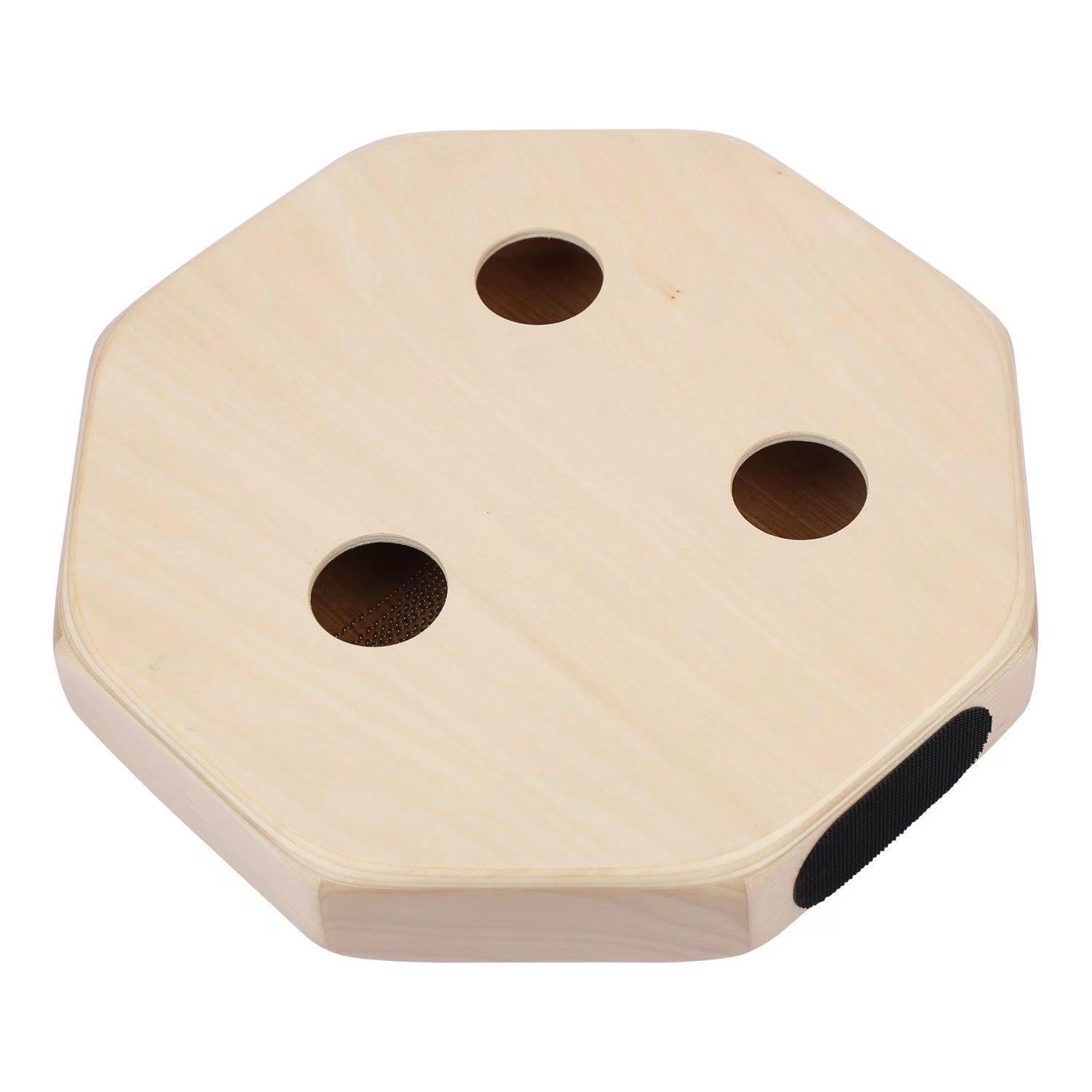 Gecko Cajon Travel Bongo Drum Wood Percussion Triple Sound w/Bag unique musical instrument Christmas gift