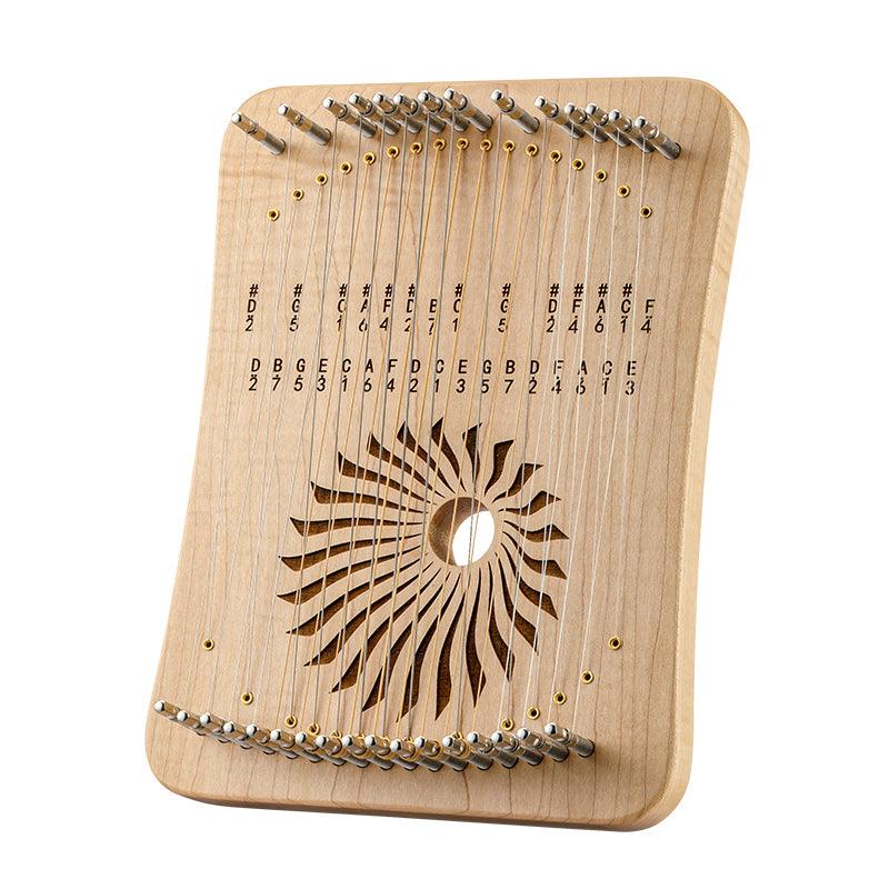 Harpika Mini Harp Lyre Kalimba Hluru 31 string