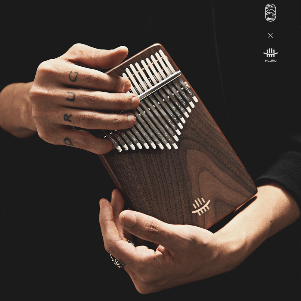 buy kalimba Australia 17 Keys flat-board kalimba thumb piano instrument best kalimba online - little kalimba shop