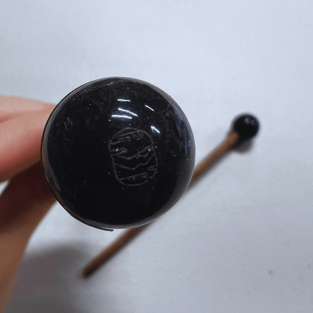 Hluru Oringal Sticks 6" Mini Tongue Drum Mallets