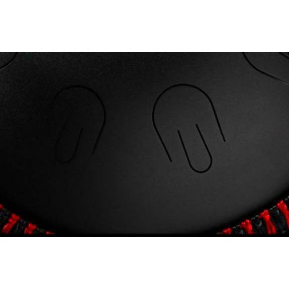 Handpan Mini 9 Note Hluru 14 Inch Steel Tongue Drum D Minor. musical instrument percussion instrument meditation, sound healing beginner. buy handpan tongue drum Australia