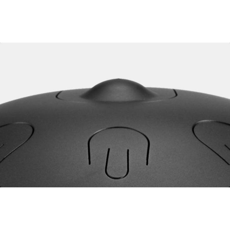 Handpan Mini 9 Note Hluru 14 Inch Steel Tongue Drum D Minor. musical instrument percussion instrument meditation, sound healing beginner. buy handpan tongue drum Australia