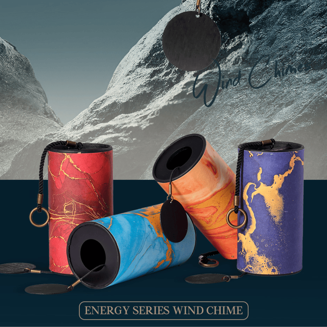 Hluru Indoor Wind Chimes 4 Tuned Designs