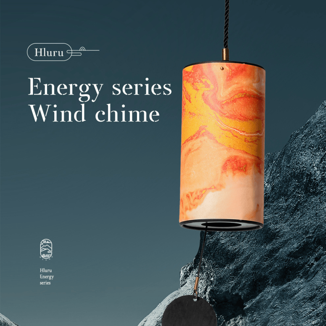 Hluru Indoor Wind Chimes 4 Tuned Designs