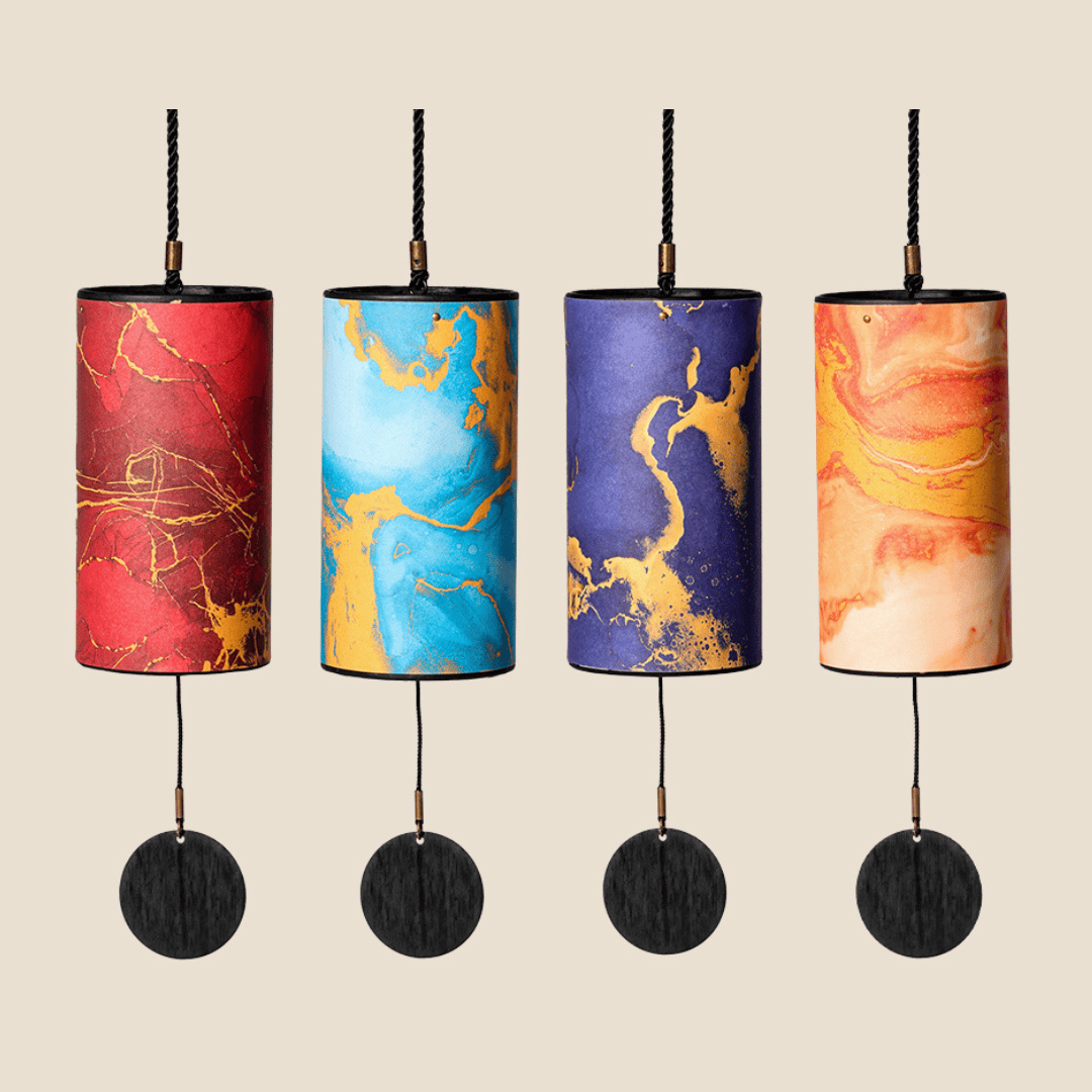 Hluru Indoor Wind Chimes 4 Tuned Designs
