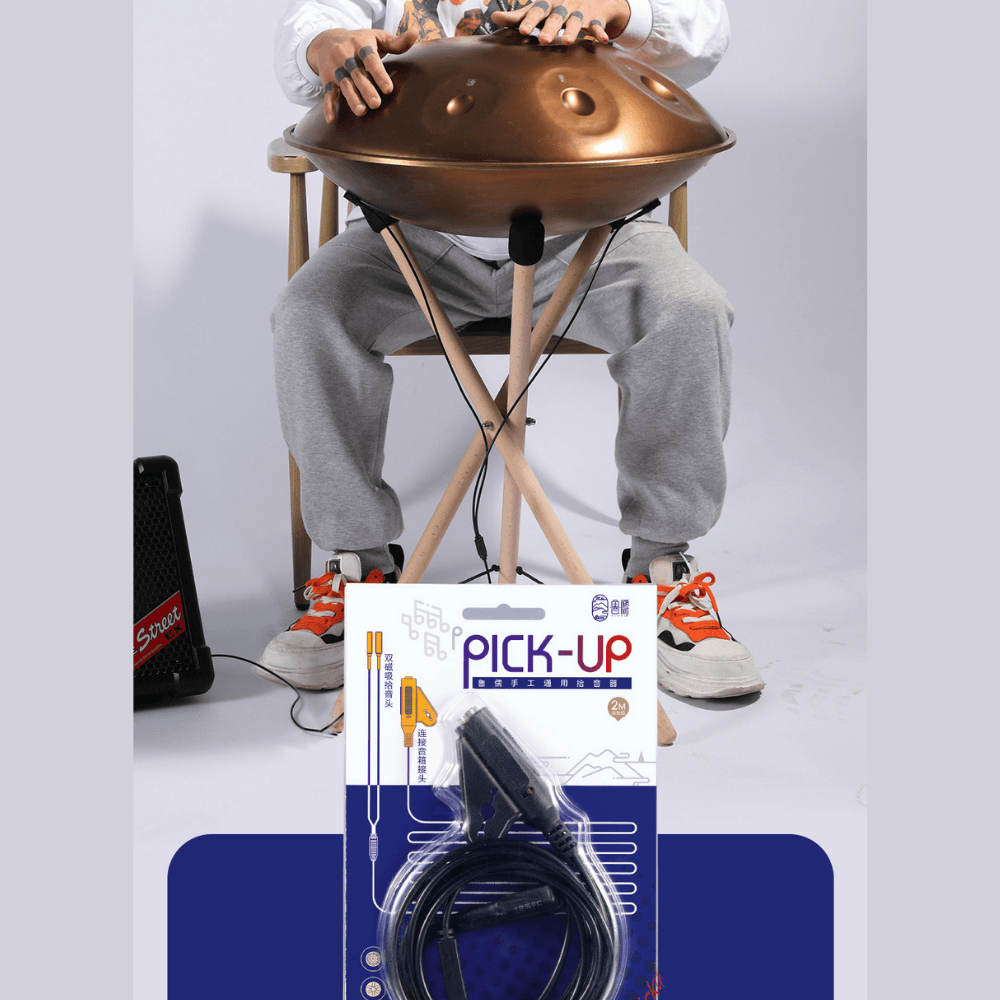 Universal Percussion Instrument Magnetic Pickup for tongue drum kalimba handpan