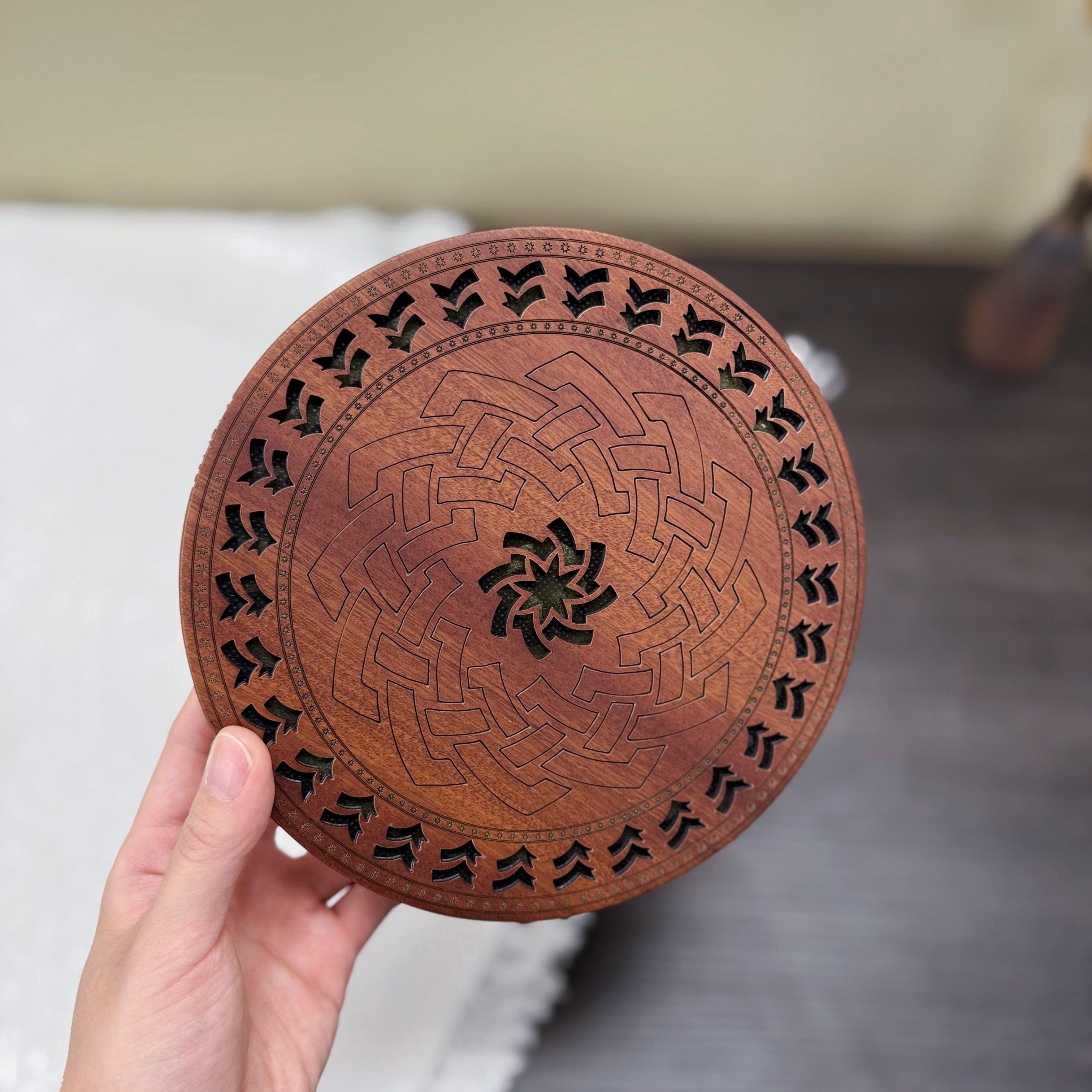 Hluru River Drum Small 19cm