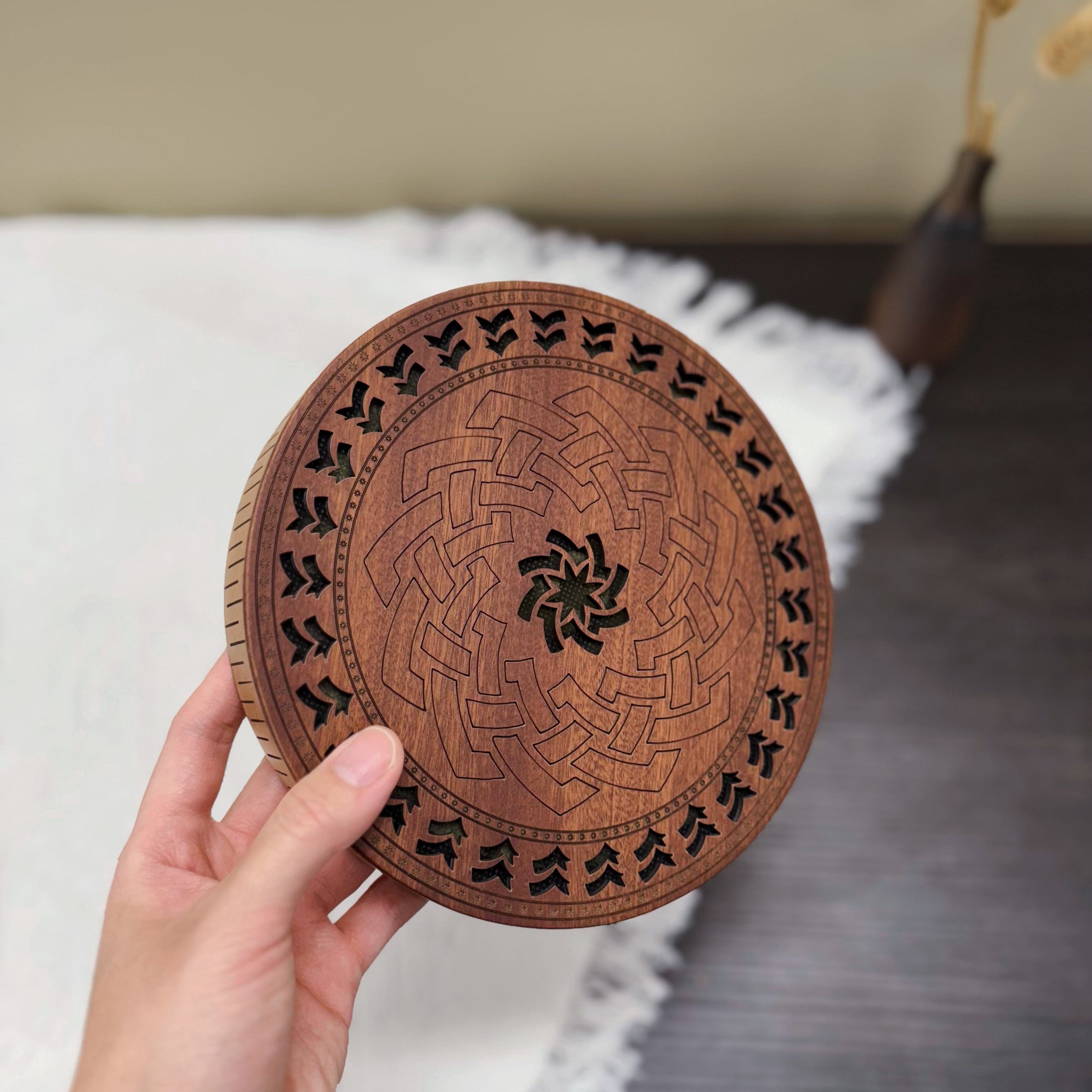 Hluru River Drum Small 19cm