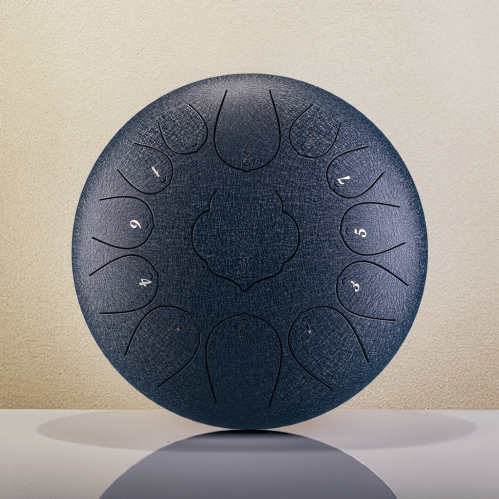 Steel Tongue Drum 12" 13-Note C Major