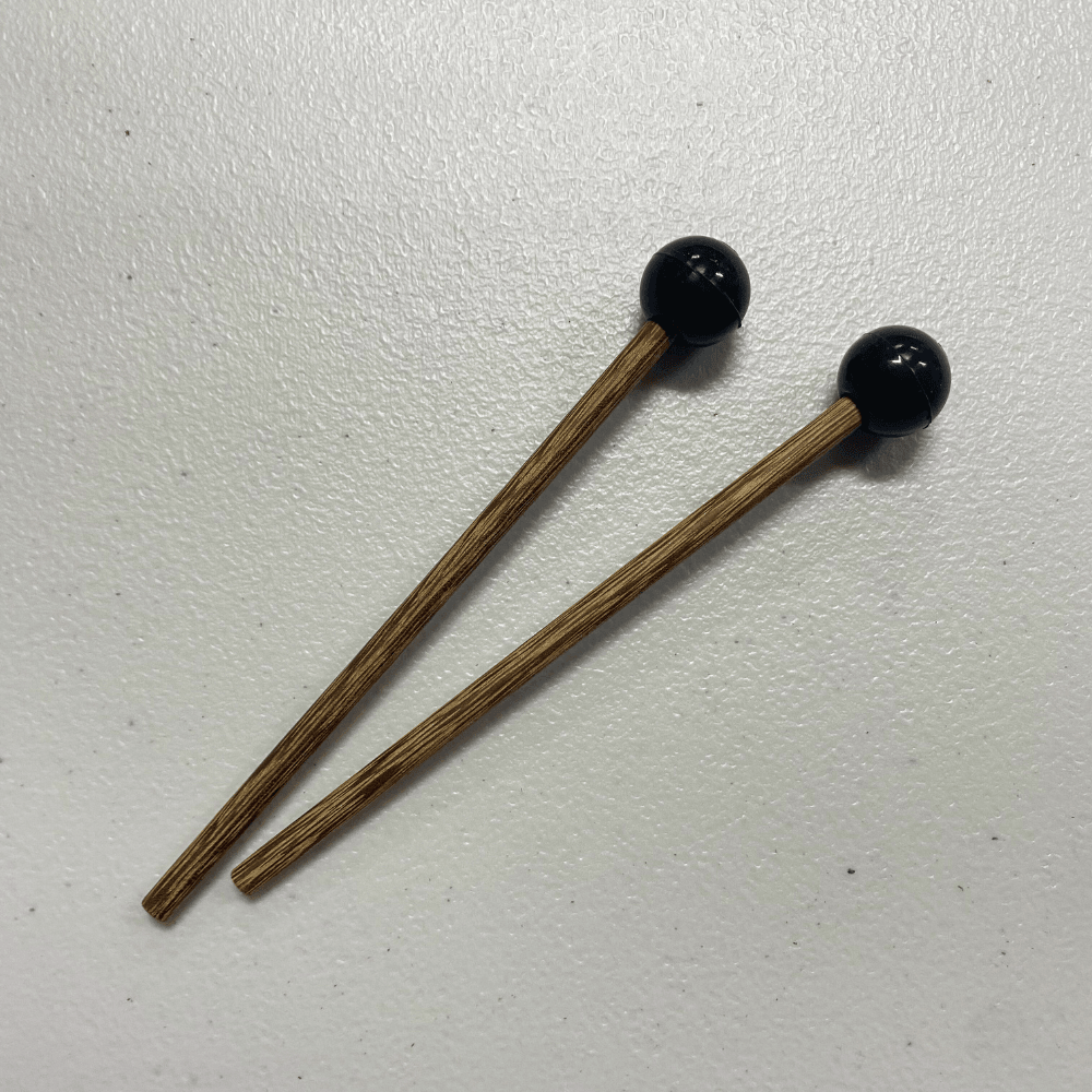 Hluru Oringal Sticks 6" Mini Tongue Drum Mallets 