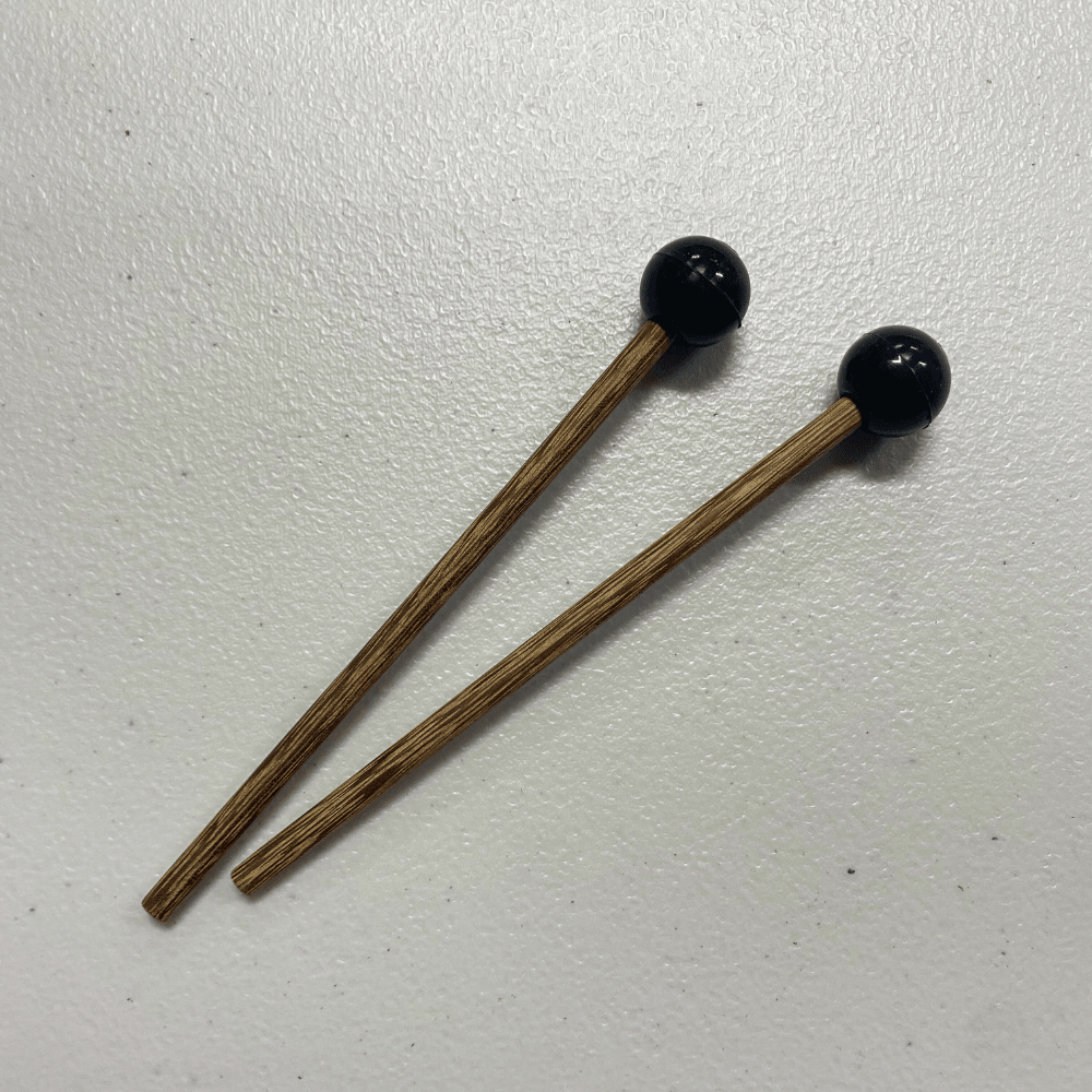 Hluru Oringal Sticks 6" Mini Tongue Drum Mallets