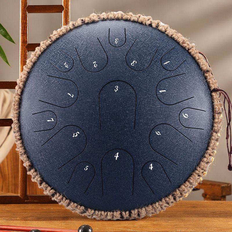 Hluru steel outlet tongue drum