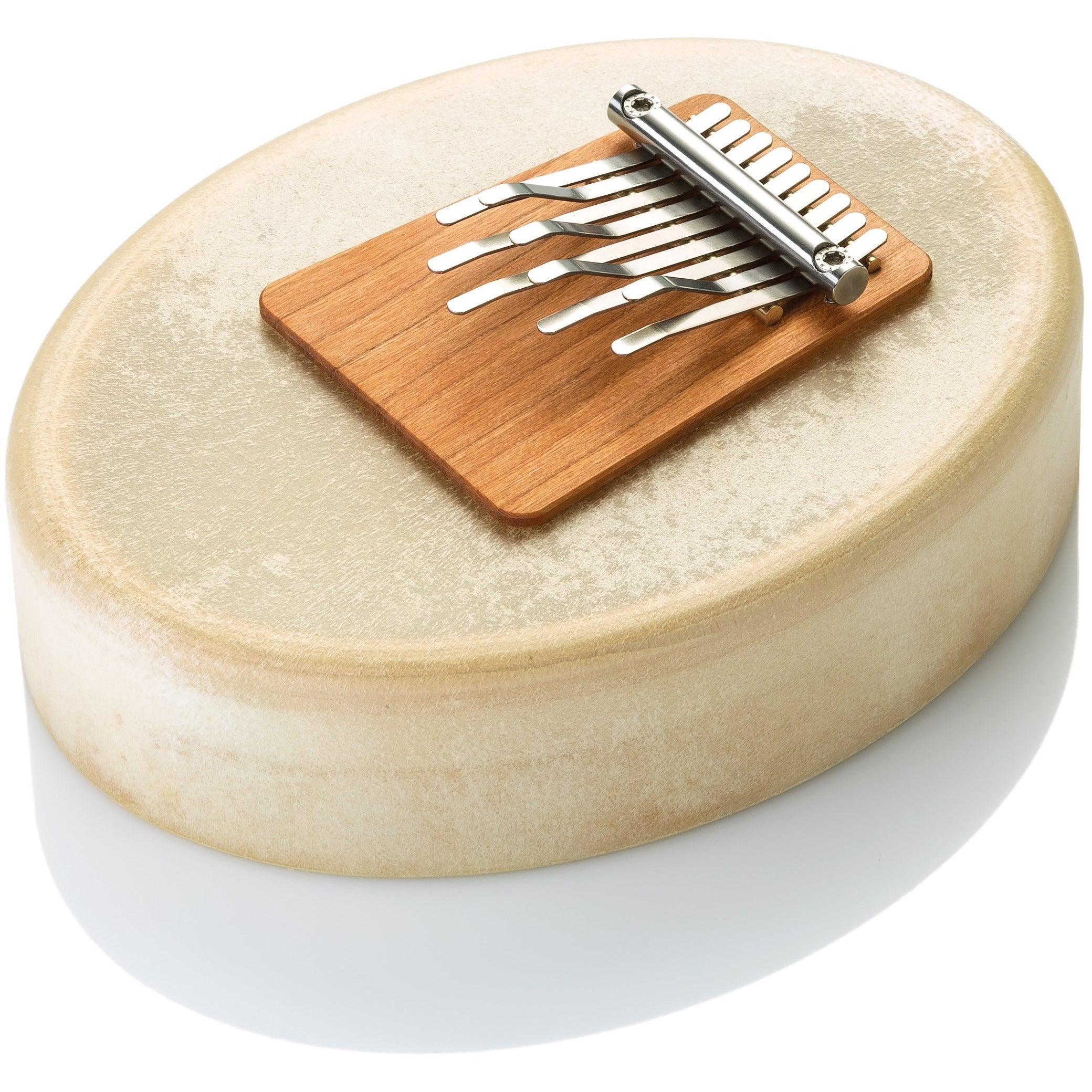 Hokema Sansula Kalimba DELUXE 9 Tone A minor - Little Kalimba Shop