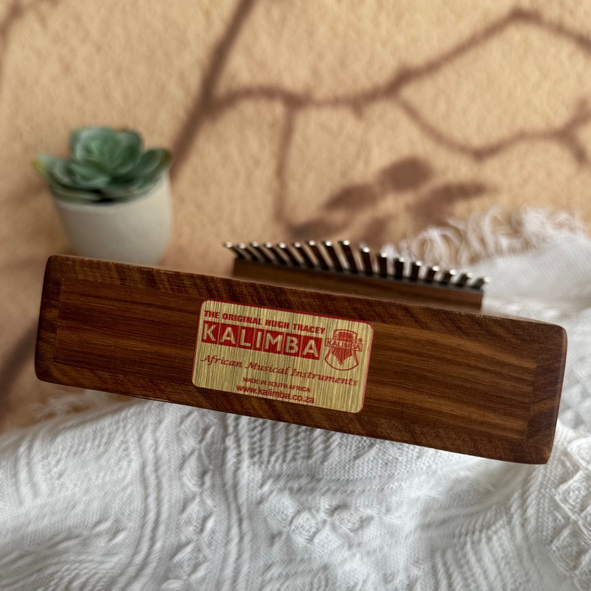 Hugh Tracey Chromatic Kalimba 34 Key Double Sided Kalimba thumb piano Handmade in Africa