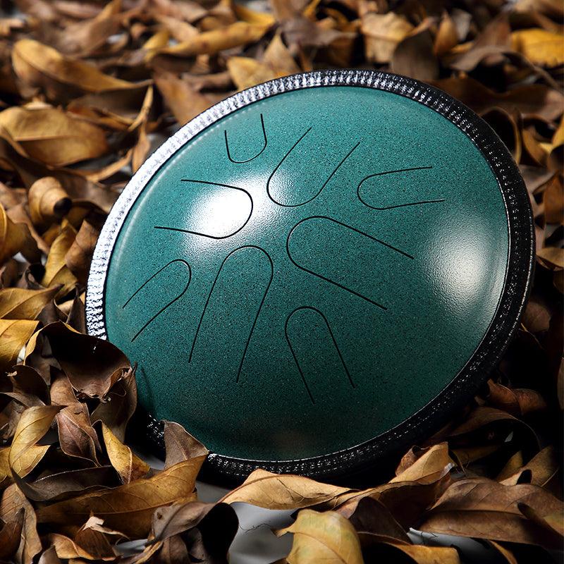 Tank Drum Meditation happy drum Japanese Tune Steel Tongue Drum 10" 8-Note Akebono Sound healing buy steel drum Australia