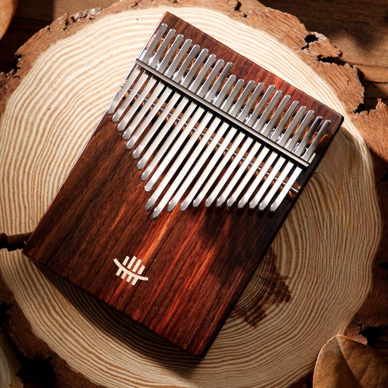 Kalimba 17 / 21 Key Rosewood Hluru Hollow-body - Little Kalimba Shop