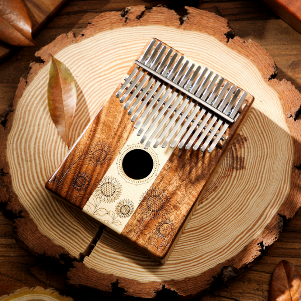buy kalimba Australia 17 Keys Koa Acacia kalimba thumb piano instrument best kalimba online - little kalimba shop